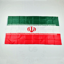 Iran 90*150cm bandera Banner colgar la bandera nacional bandera de Iran decoración banner para meet,Parade,party.Hanging, Decoration 2024 - compra barato