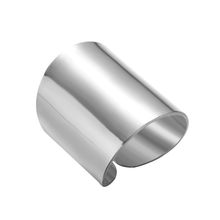 Женское Открытое кольцо в стиле бохо, серебряное кольцо из сплава в стиле панк, простое Ювелирное Украшение 2024 - купить недорого