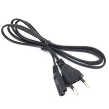 US /EU Plug 2-Prong AC Power Cord Cable Lead FOR Panasonic Adapter VSK-0615 0697 0780 0781 0784 0699 0698 AC-C20 2024 - buy cheap