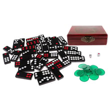 Chinese Pai Gow Paigow Tiles Set Casino Domino Games for Gambling Lovers Toy 2024 - buy cheap