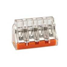 Conector rápido de cabo 50 peças, cabo de 4 pinos tipo push para cabo de 0.75 ~ 6.0mm modelo de bloco de terminais de 773-174 2024 - compre barato