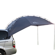 Outdoor Folding Car Tent Camping Shelter Anti-UV Garden Fishing Waterproof Car Awning Tent Picnic Sun Shelter Beach 5-8 Persons 2024 - buy cheap