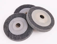 Nylon Grinding Disc 7P 180# Flap Wheel For Metal Finish Wood Polishing On Angle Grinder 100*12*16mm 2024 - buy cheap