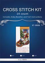 oneroom Snow birds christmas sock Embroidery Crafts Needlework 14CT Unprinted Arts Cross Stitch Kits DMC DIY Quality 22 2024 - buy cheap