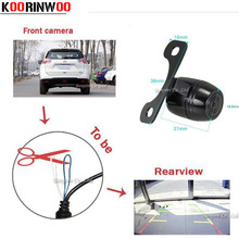 Koorinwoo Parking Car Front Camera Normal Image Rearview camera Universal Camera Back Camera Waterproof Parking Assist for DVD 2024 - buy cheap