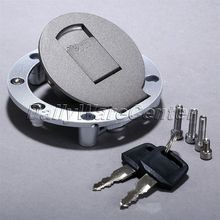 Motorcycle Aluminum Fuel Tank Cap Gas Tank Cover Moto Rapid Locking+Key+Screw Bolts for Yamaha FZR250 400 FZR600 FZR750 FZR1000 2024 - buy cheap