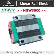 Taiwan original HIWIN HGW30CC linear guideway slide carriage block slider for linear rails 2024 - buy cheap