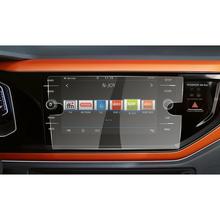 RUIYA Car Navigation Screen Protector For polo/Polo 6 Discover Media 8 Inch 2018 2019 Touch Center Display Auto Interior 2024 - buy cheap
