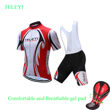 Summer cycling jersey set men's 2022 road bike clothing maillot mtb bicycle clothes skinsuit triathlon uniform retro wear kit 2024 - buy cheap