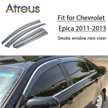Atreus 1set ABS For 2013 2012 2011 Chevrolet Epica Accessories Car Vent Sun Deflectors Guard Smoke Window Rain Visor 2024 - buy cheap