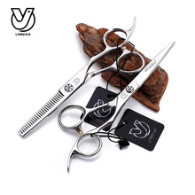 Japan Professional 5.5 Inch Hair Scissors Hairdressing Tool Barber Right Hand Scissors Hair Cutting Shears Thinning Scissors 2024 - buy cheap