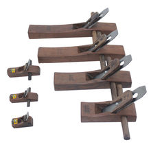 Kit de herramientas de carpintería de ébano, 7 unids/set/juego, Avión de mano, carpintero, W076 2024 - compra barato