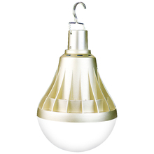 Bombilla led de 50W y 100W para exteriores, lámpara de ahorro de energía con batería de recarga 18650, color blanco, amarillo, acampada, Luz de jardín cálida 2024 - compra barato