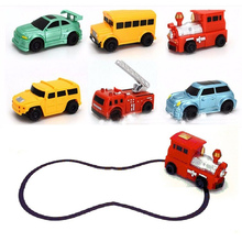 1 Pcs Magic Mini Pen Inductive Toy Car Model Series Puzzle Follow Any Line You Draw Toys Christmas Gifts for Children Boys Kids 2024 - buy cheap