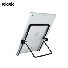 Suporte universal para tablet e pc, suporte dobrável para ipad mini 1, 2, 3, air 2, xiaomi, tablet, samsung tab 4 10.1 2024 - compre barato