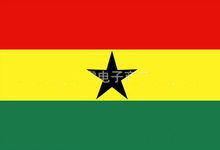 Ghana Flag Nation 3ft x 5ft Polyester Banner Flying150* 90cm Custom flag All over the world Worldwide outdoor 2024 - buy cheap