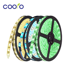 1 Roll 5M Waterproof 12V LED Strip Light 5050 RGB RGBW RGBWW CW+WW Red Green Blue Diode Tape LED Lamp Home Holiday Decoration 2024 - buy cheap