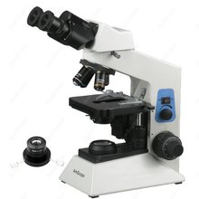 AmScope 40X-2000X microscopio biológico profesional Darkfield Binocular 2024 - compra barato