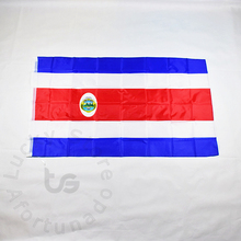 Bandera de Costa Rica colgante, bandera nacional de la Copa del Mundo, decoración del hogar, 90x150cm 2024 - compra barato