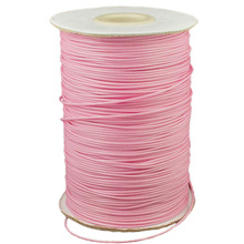 Pandahall Korean Waxed Polyester Cord, LavenderBlush, About 1.0mm thick, about 185yards/roll 2024 - buy cheap