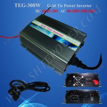 300W Grid Tie MPPT Solar Inverter 10.8V-30V to 190V-250V/ Solar Power Inverter for Sale 2024 - buy cheap