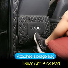 QHCP Car Armrest Box Anti-kick Mat Back Seat Protection Mat Children Anti-Kick Pad Fit For Lexus ES200 250 NX200 300 RX300 450H 2024 - buy cheap