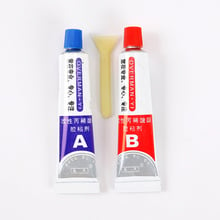 Hot Sale 2pcs(A+B) Modified Acrylic Glue AB Universal Adhesive for Metal Stationery Store Plastic UV Repair Tool 2024 - buy cheap