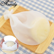 Aomily Food Grade Soft Silicone Preservation Kneading Dough Bag Flour Mixing Bag Cooking Pastry Tools Kitchen Baking Bakeware 2024 - buy cheap