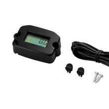 Record RPM Hour Meter Digital Inductive Tachometer Used For Motorcycle,Generator,Boat,Marine,Jet Ski,Snowmobile RL-HM022 2024 - buy cheap