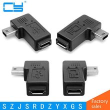 Mini USB macho de alta calidad a Micro USB hembra B M/F adaptador conector convertidor envío gratis 2024 - compra barato