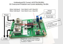 Acs770lcb-050u unidireccional acs770lcb acs770 DC, módulo de protección contra sobrecorriente, función de rango: 0a-50a, acs770lcb-050 2024 - compra barato