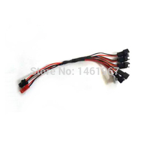 JJRC H8C-Cable de carga para cuadricóptero de control remoto, 5 cables de carga para H8C DFD F182 F183 2024 - compra barato