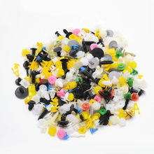 100 Pcs / set Car Mount Cable Clamp Plastic Clips Auto Fastener Mixed Tie Universal Cable Tidying Car-Styling 2024 - buy cheap