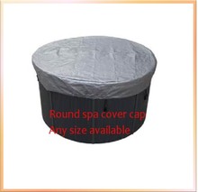 hot tub spa Round cover bag cover cap 188cm diameter,200cm,220cm 240cm diameter swim spa cover bag T-shirt 2024 - buy cheap