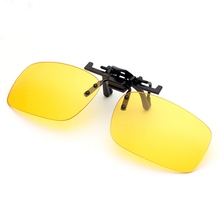 Sunglasses Driving Night Vision Lens Sun Glasses Male Anti-UVA UVB For Men Women With Case 2024 - buy cheap