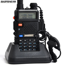 Baofeng-walkie-talkie Vhf Uhf para coche, Radio Cb, transceptor Pofung, 5w, 128 canales, 10km, Pofung 2024 - compra barato