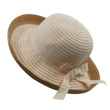 Conectável chapéu de sol feminino verão praia, chapéu com aba larga dobrável + proteção solar upf50 leve empacotável para viagem ao ar livre 2024 - compre barato