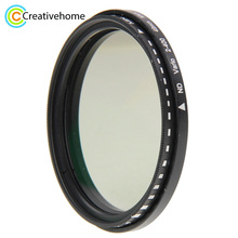 49mm 52mm 58mm 62mm 68mm 72mm 77mm 82mm ND Filter Lens ND Fader Neutral Density Adjustable Variable Filter ND 2 to ND 400 Filter 2024 - buy cheap