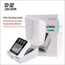 RZ Blood Pressure Digital Blood Pressure Cuff LED Wrist Blood Pressure Meter Medical Equipment Upper Arm Blood Pressure 2024 - buy cheap