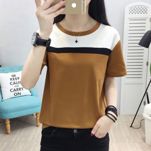 2020 Summer Short Sleeve T shirt Women Tops Camisas Mujer Tshirt Women T-shirt O-neck Loose Cotton Tee Shirt Femme Plus Size 2024 - buy cheap