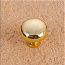 Modern Fashion kitchen cabinet knob shiny gold drawer dresser cupboard bedside table furniture door knobs pulls handles TC402-28 2024 - buy cheap