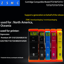 5 color 1set compatible Epson 273 Ink Cartridge T2730  T2731  T2732  T2733  T2734 Wholesale price 2024 - buy cheap