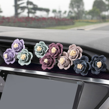 Flower Car Decoration Car Air Fresheners Fragrance Scent Diffuser Auto Outlet Car Smell Scent Vent Clip Car Accessories For Lady 2024 - buy cheap
