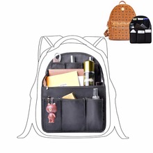 Organizador de bolsa para mochila, bolsa para fraldas e organização de viagem, ombros diversos, bolsa de armazenamento 2024 - compre barato