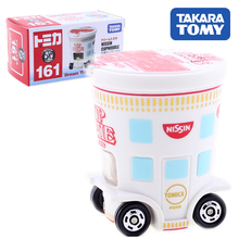 Takara Tomy DREAM TOMICA No.161 NISSIN CUPNOODLE Car Model Kit Diecast Hot Baby Toys Collectibles Funny Magic Kids Dolls 2024 - buy cheap