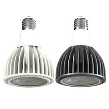 Lámpara LED COB regulable PAR30, 15W, foco LED COB E27, blanco frío/blanco cálido, iluminación LED 2024 - compra barato