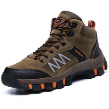 2019 New Men Outdoor Work Boots Spring Autumn High Quality Fashion Men Safety Casual Shoes Male Sneakers Anti-skidding Boots 2024 - buy cheap