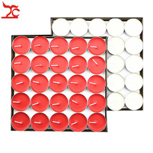 50Pcs/Lot Buddhist Supplies For Light Butter Lamps 2 Hours Smokeless Tea Wax Bougie Birthday Candle Wholesale 2024 - buy cheap