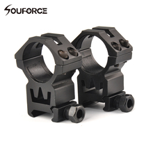 2 Pcs Flat Top Heavy Duty 30mm Cantilever Mount Fit 20mm Rail Picatinny Weaver for Flashlight Rifle Scopes Tactical Hunting 2024 - buy cheap