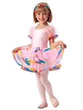 Vestido de dança de balé feminino, roupa tutu clássica para performance de dança infantil em palco de verão 2024 - compre barato